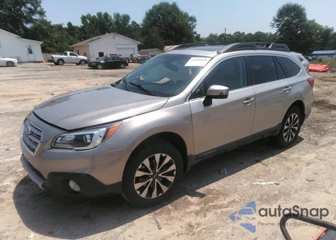 2016 Subaru Outback 2.5I Limited from USA, damaged, VIN 4S4BSANC0G3352754